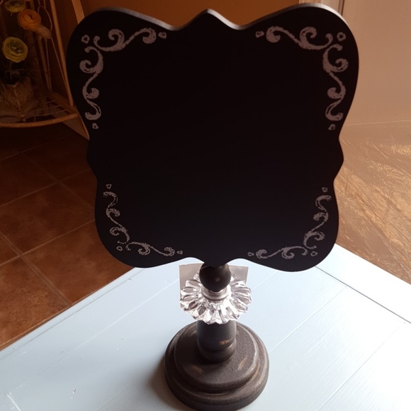 Wooden Chalkboard Sign - Picture 2 of 5